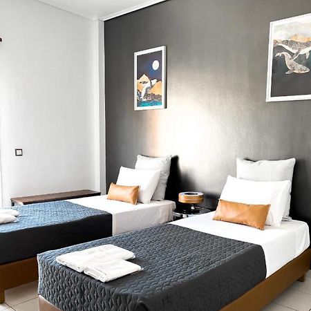 Nj Apartments Lavrion Bagian luar foto