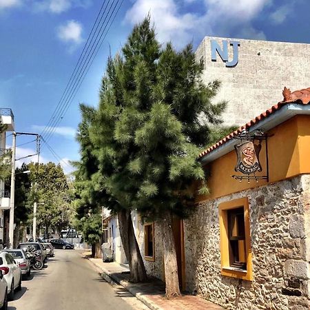 Nj Apartments Lavrion Bagian luar foto