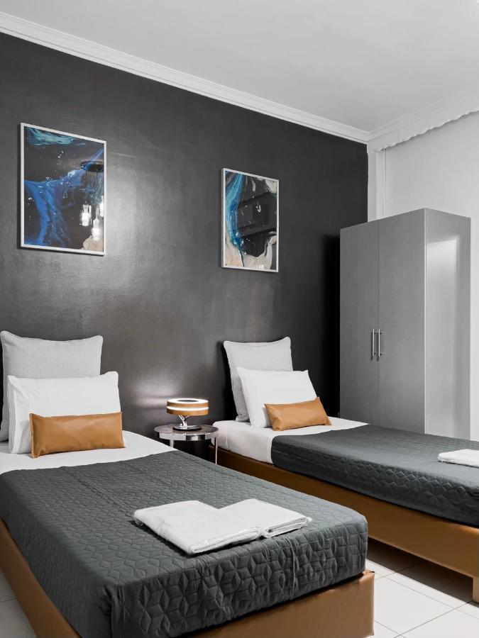 Nj Apartments Lavrion Bagian luar foto
