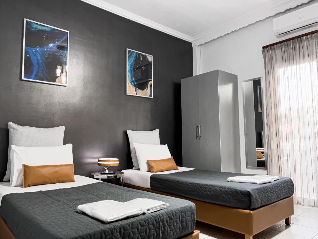 Nj Apartments Lavrion Bagian luar foto