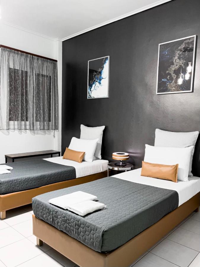 Nj Apartments Lavrion Bagian luar foto