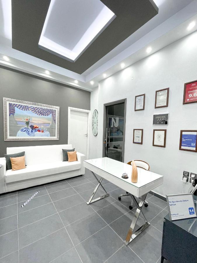 Nj Apartments Lavrion Bagian luar foto