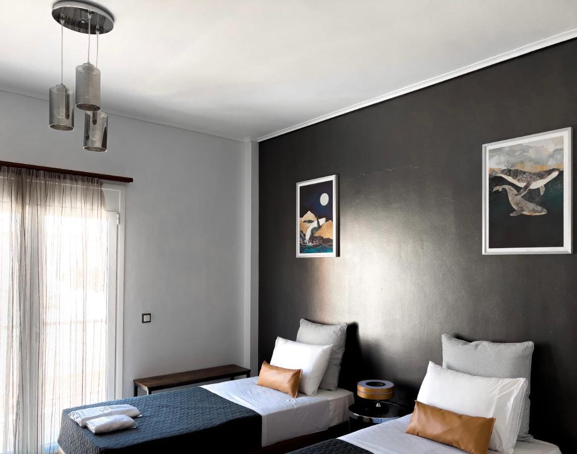 Nj Apartments Lavrion Bagian luar foto