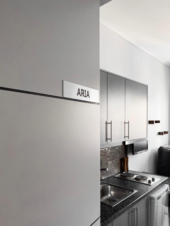 Nj Apartments Lavrion Bagian luar foto