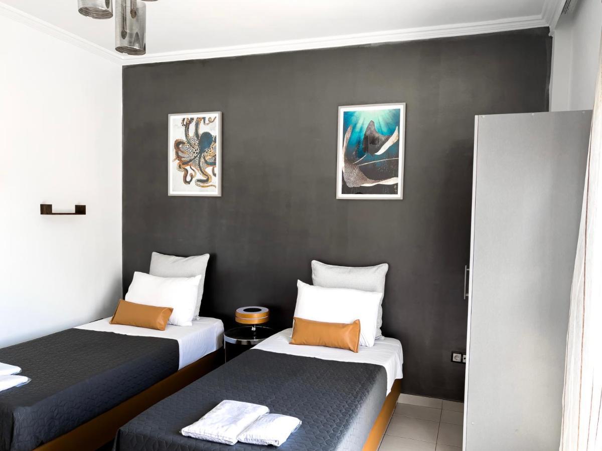 Nj Apartments Lavrion Bagian luar foto