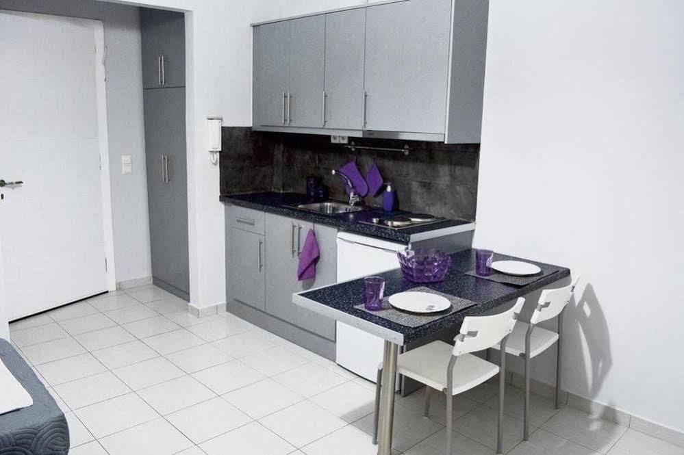 Nj Apartments Lavrion Bagian luar foto
