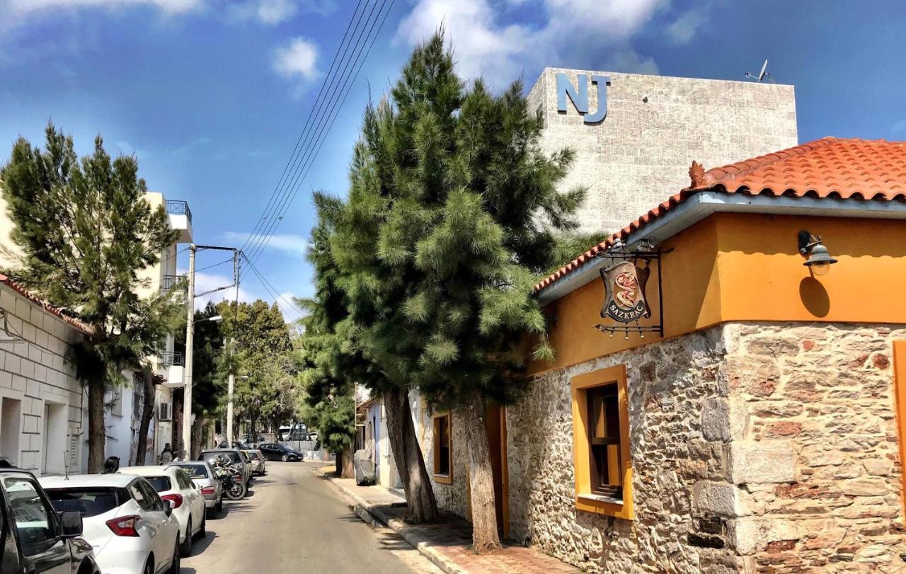 Nj Apartments Lavrion Bagian luar foto